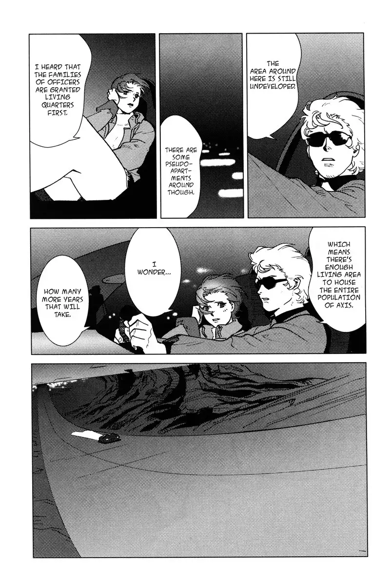 Mobile Suit Gundam Chars Deleted Affair Chapter 1 127